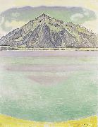 Ferdinand Hodler, Thunersee mit Niesen